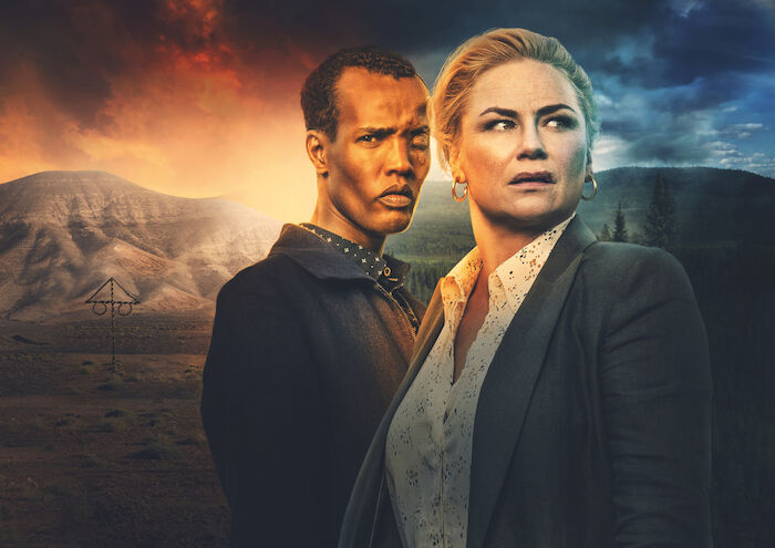 Detective No. 24: Ibraahin (Nasir Farah Dhagole), Tilda (Malin Levanon). Bild: Sender / ZDF / Niklas Maupoix; B-Reel Films & All3Media International / [M] FeedMee