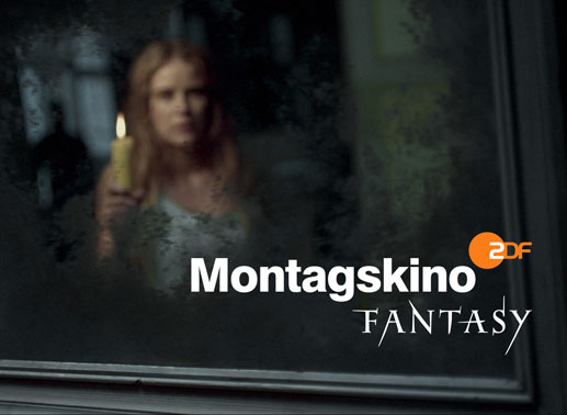 Logo Montagskino Fantasy. Bild: Sender / Corporate Design ZDF