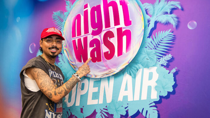 25 Jahre NightWash - Die gro&szlig;e Happy Birthday: Tony Bauer. Bild: Sender