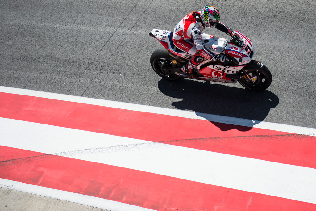 MotoGP aus Spielberg live bei ServusTV