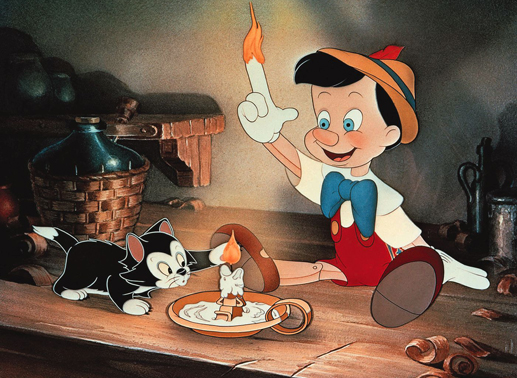 Carlo Collodis Klassiker: Pinocchio. Bild: Sender / Disney