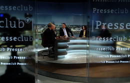 Neuauflage: Presseclub – Talk Forward