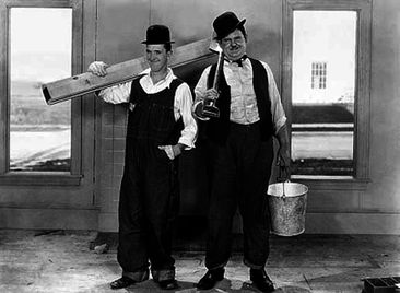 Laurel & Hardy im TV