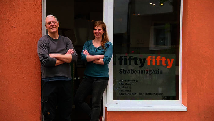 Oliver Ongaro, Julia von Lindern. Bild: Sender / TVNOW