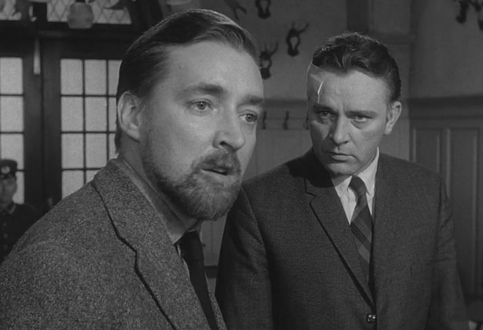 Der Österreicher Oskar Werner und der US-Top-Star Richard Burton. Bild: Sender