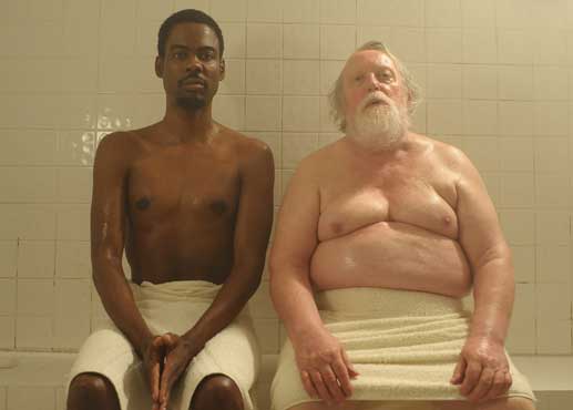 Mingus (Chris Rock) und Jeannot (Albert Delpy) lernen einander besser kennen. Bild: Sender/Senator