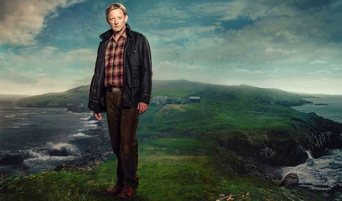 Detective Inspector Jimmy Perez (Douglas Henshall) kehrt nach dem Tod seiner Frau auf die Shetlandinseln zurück. Bild: Sender/ITV Studios