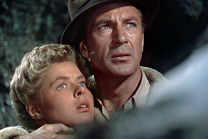 Maria (Ingrid Bergman) und Robert (Gary Cooper) hoffen auf eine gemeinsame Zukunft.Bild: Sender / 1943 Paramount Pictures, EMKA