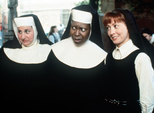 Whoopi Goldberg wieder in göttlicher Mission unterwegs. Bild: Sender