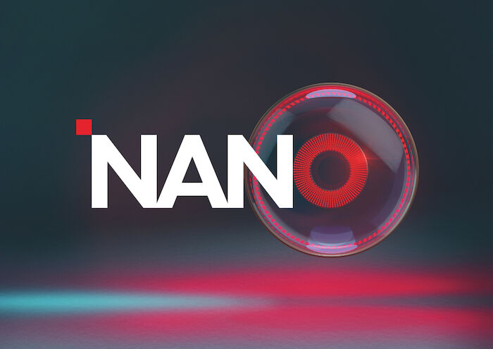 Nano – Logo. Bild: Sender / ZDF / GF Design