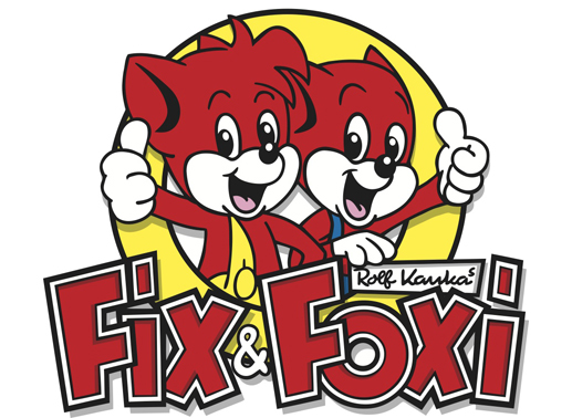 Logo: Fix&Foxi by Kauka. Bild: Sender