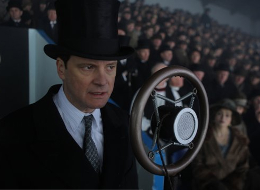 Öffentliche Reden sind für den stotternden König (Colin Firth) ein Grausen. Bild: Paramount