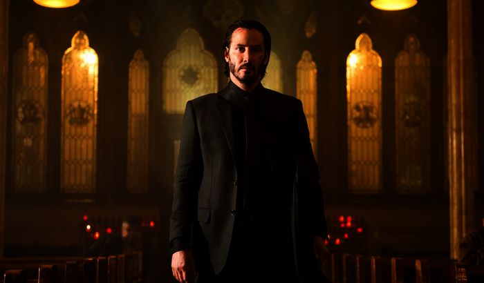  Keanu Reeves (John Wick). Bild: Sender / ORF / Pro7 / David Lee / 2014 SUMMIT ENTERTAINMENT, LLC. ALL RIGHTS RESERVED.