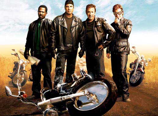 Martin Lawrence (Bobby Davis), John Travolta (Woody Stevens), Tim Allen (Doug Madsen), William H. Macy (Dudley Frank). Bild: Sender
