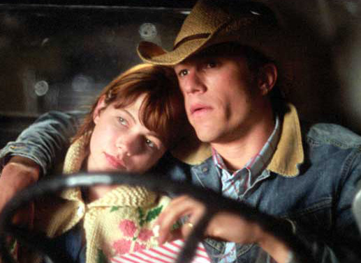 Der stille Ennis (Heath Ledger) hat mit seiner Frau Alma (Michelle Williams) zwei Töchter. Bild: Sender