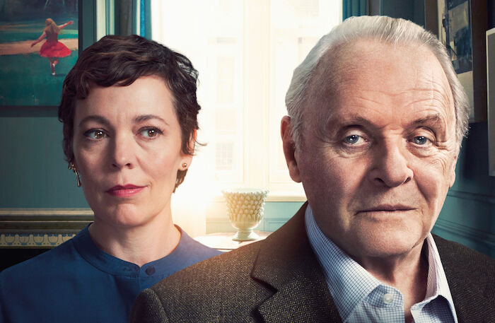 The Father: Olivia Colman (Anne), Anthony Hopkins (Anthony). Bild: Sender / Tobis