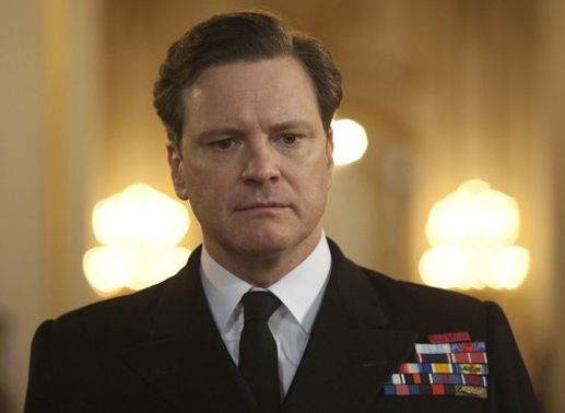 Ein stotternder Regent: Colin Firth als König George V. Bild: Paramount