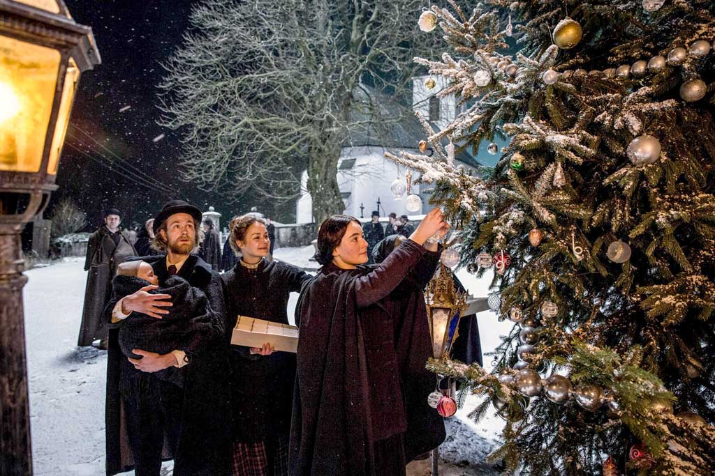 So wird Weihnachten in 3sat