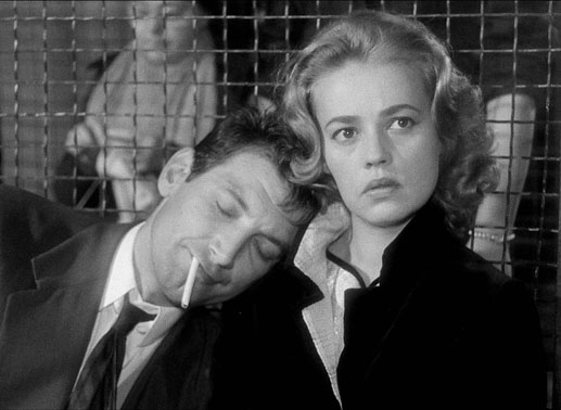 Landen sie am Schluss hinter Gittern? Florence (Jeanna Moreau) und  Julien (Maurice Ronet). Bild: Sender / Beta Film