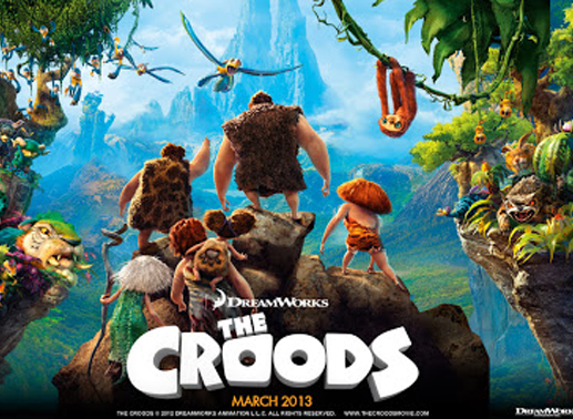 Plakat The Croods
