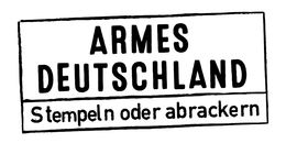 Sechs neue Folgen: Armes Deutschland - Stempeln oder abrackern?