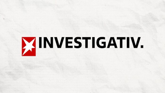 stern investigativ: Logo. Bild: Sender/RTL