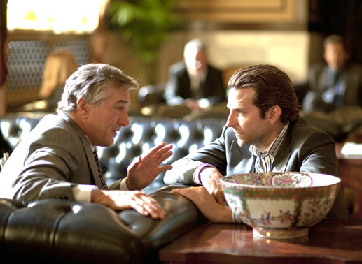 Robert De Niro und Bradley Cooper. Bild: Sender / Concorde Filmverleih GmbH 