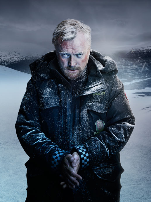 Der &Atilde;&para;rtliche Sheriff Dan Anderssen (Richard Dormer) 