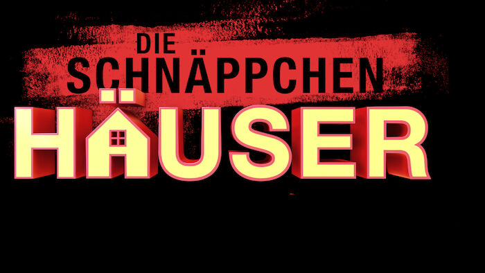 Die Schnäppchenhäuser. Logo. Bild: Sender / RTLZWEI