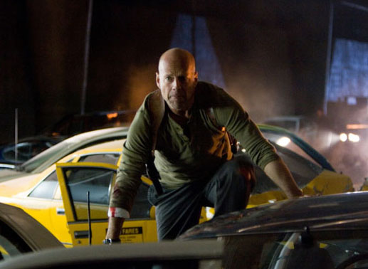 Vierter Action-Einsatz für John McClane alias Bruce Willis. Bild: Sender / 20th Century Fox/Frank Masi