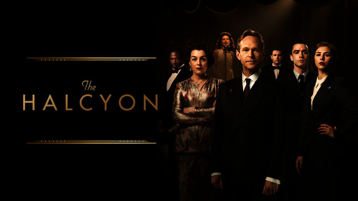 Sope Dirisu (Sonny Sullivan), Olivia Williams (Lady Priscilla Hamilton), Kara Tointon (Betsy Day), Steven Mackintosh (Richard Garland), Matt Ryan (Joe O'Hara), Jamie Blackley (Freddie Hamilton), Hermione Corfield (Emma Garland). Bild: Sender / Sony Pictures