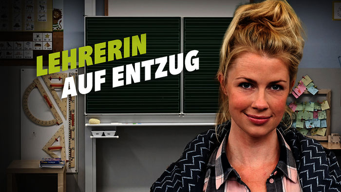 Tina (Christine Eixenberger) an dem Ort, an dem sie sich am wohlsten fühlt. Bild: Sender / ZDF / Bernd Schuller. 