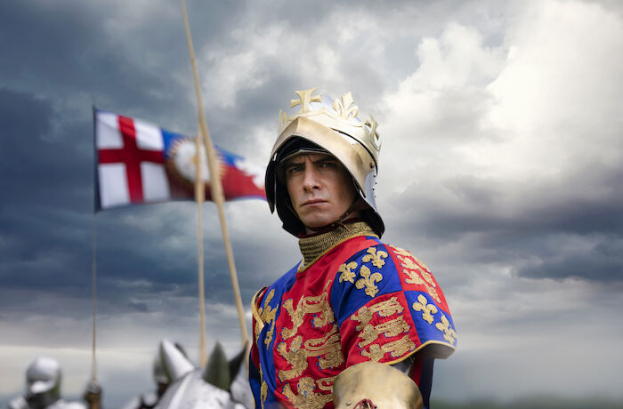 The Lost King: König Richard III. (Harry Lloyd). Bild: Sender / X Verleih AG / Graeme Hunter