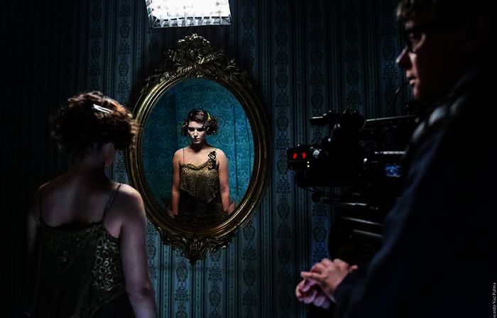  Michalina Olszanska als Pola Negri. Bild: Sender / SWR / Ricardo Vaz Palma / IRIS