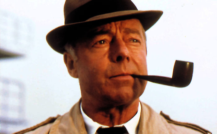 Heinz Rühmann (Kommissar Maigret). Bild: Sender / Lisa-Film