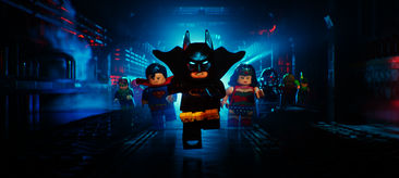 The Lego Batman Movie