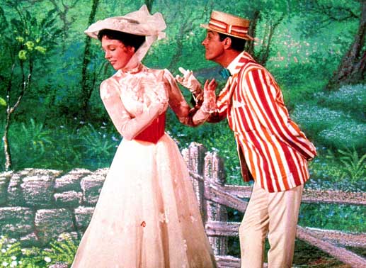 Dick van Dyke und Julie Andrews. Bild: Sender/Disney