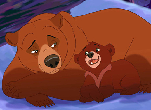Die Bärenfreunde Kenai und Koda haben den Winterschlaf hinter sich gebracht. Bild: Sender