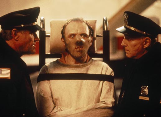 Anthony Hopkins  als genialer Psychaiter und perverser Killer Dr. Hannibal Lecter. Nach jedem Mord pflegte er die gegrillte Leber seines Opfers zu verspeisen ... Bild: Sender