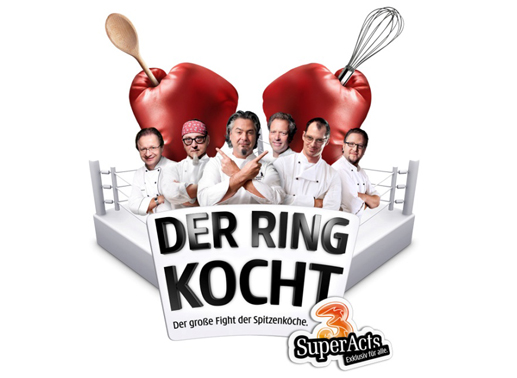 Logo zu Der Ring kocht. Bild: Sender