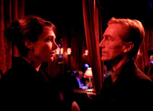 Aglaia Szyszkowitz (Vera), André M. Hennicke (Kurt). Bild: Sender / DOR Film