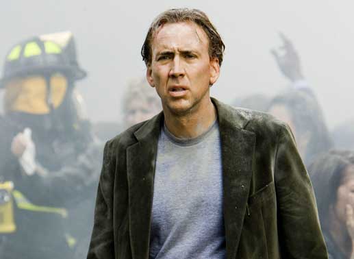 Die vorhergesagten Katastrophen treffen tatsächlich ein und John Koestler (Nicolas Cage) erkennt, dass die Apokalypse, die alles Leben auf der Erde vernichten wird, nicht aufzuhalten ist. Bild: Sender