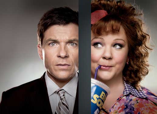 Jason Bateman (Sandy Patterson) und Melissa McCarthy (Diana). Bild: Sender/Universal