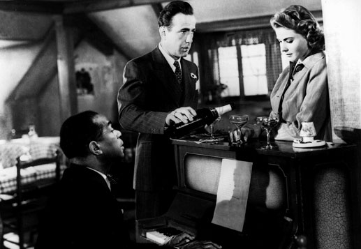 Ilsa Lund (Ingrid Bergman) haben sich in Paris im Sommer 1940 kurz vor dem Einmarsch der deutschen Truppen ineinander verliebt. Bild: Sender