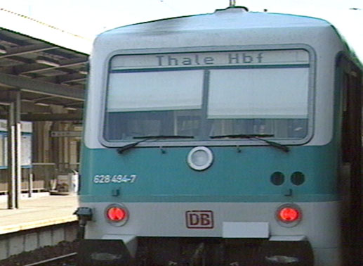 Eisenbahn-Fahrten im Fernsehen