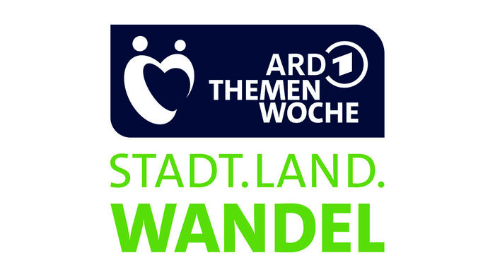 ARD Themenwoche 2021 "Stadt.Land.Wandel" - Logo. Bild: Sender/BR