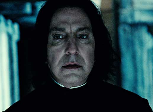 Alan Rickman als Professor Severus Snape. Bild: Warner Bros.