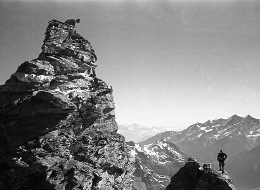 Szene aus „Der Berg ruft“. Bild: Sender / Ernst Baumann