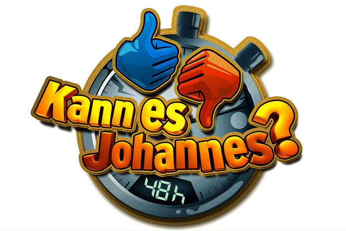 Kann es Johannes. Logo der Sendung. Bild: Sender/WDR
