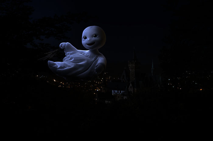 Das kleine Gespenst erwacht zur Geisterstunde. Bild: Sender/ Universum Film